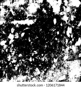 Grunge texture black and white