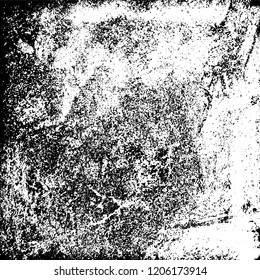 Grunge texture black and white