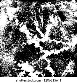 Grunge texture black and white