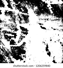 Grunge texture black and white