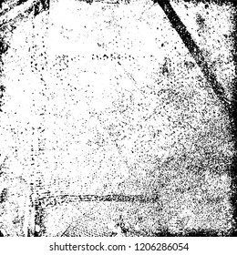 Grunge texture black and white