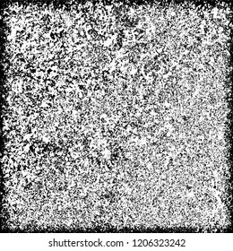 Grunge texture black and white