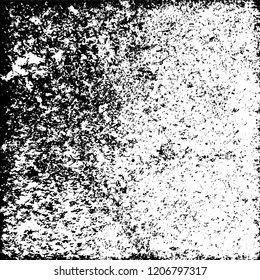 Grunge texture black and white
