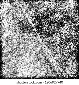Grunge texture black and white