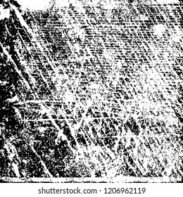 Grunge texture black and white