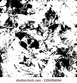 Grunge texture black and white