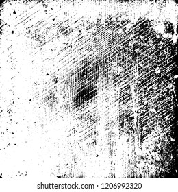 Grunge texture black and white