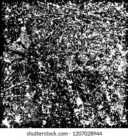 Grunge texture black and white
