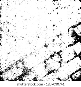 Grunge texture black and white