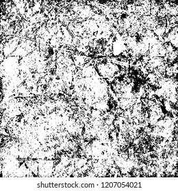 Grunge texture black and white