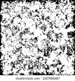 Grunge texture black and white