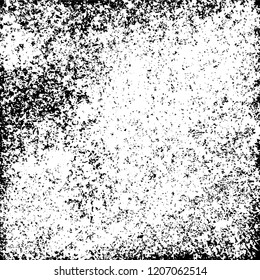 Grunge texture black and white