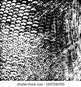 Grunge texture black and white