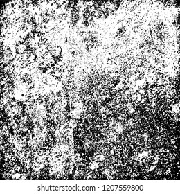 Grunge texture black and white