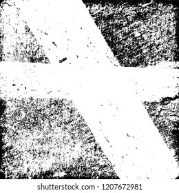 Grunge texture black and white