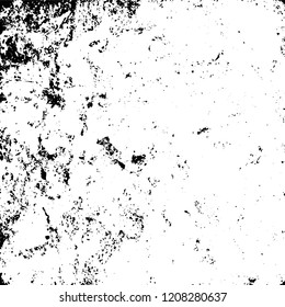 Grunge texture black and white