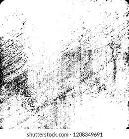 Grunge texture black and white