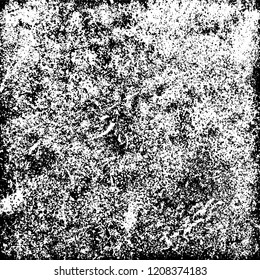 Grunge texture black and white