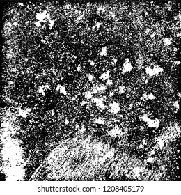Grunge texture black and white