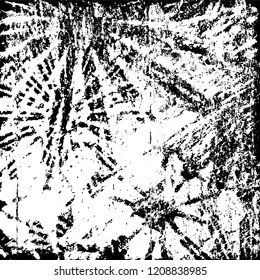 Grunge texture black and white