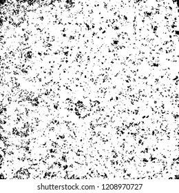 Grunge texture black and white