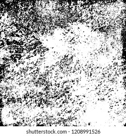 Grunge texture black and white