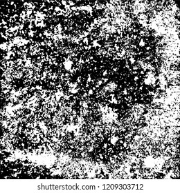 Grunge texture black and white