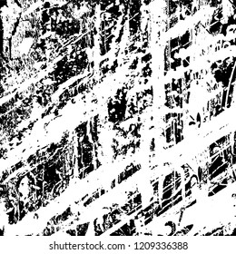 Grunge texture black and white