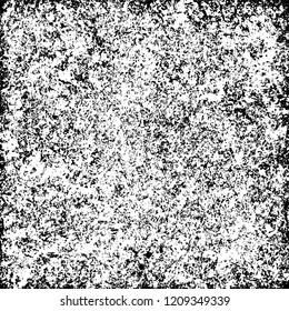 Grunge texture black and white