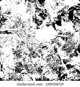 Grunge texture black and white