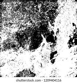 Grunge texture black and white
