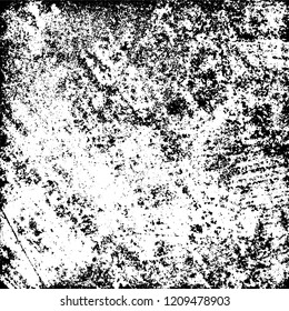 Grunge texture black and white