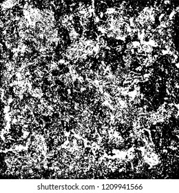 Grunge texture black and white