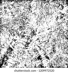 Grunge texture black and white