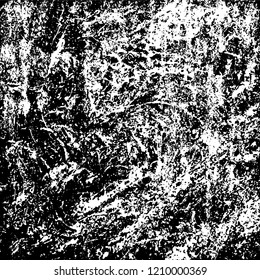 Grunge texture black and white