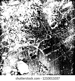 Grunge texture black and white
