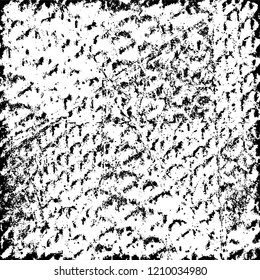 Grunge texture black and white