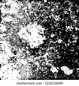 Grunge texture black and white