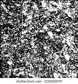 Grunge texture black and white