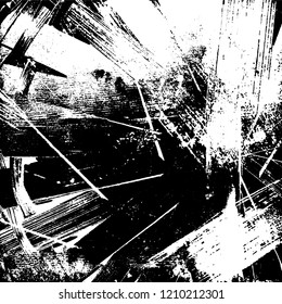 Grunge texture black and white