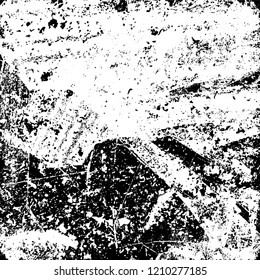 Grunge texture black and white