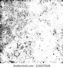 Grunge texture black and white