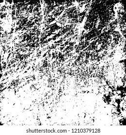 Grunge texture black and white