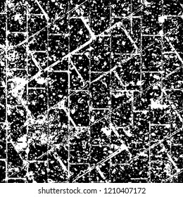 Grunge texture black and white