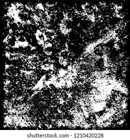 Grunge texture black and white