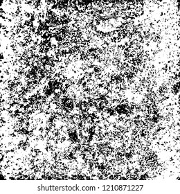 Grunge texture black and white