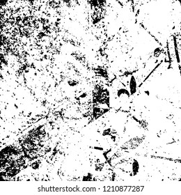 Grunge texture black and white