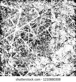 Grunge texture black and white