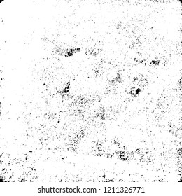 Grunge texture black and white