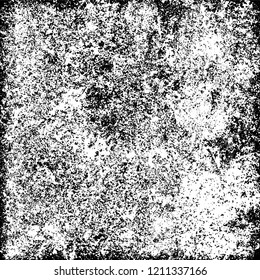 Grunge texture black and white